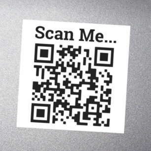 Adesivo Seu Sticker de QR Code Empresarial