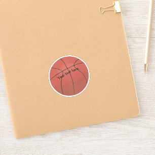 Adesivo Seu Texto Aqui, Vinyl Basball Stickers