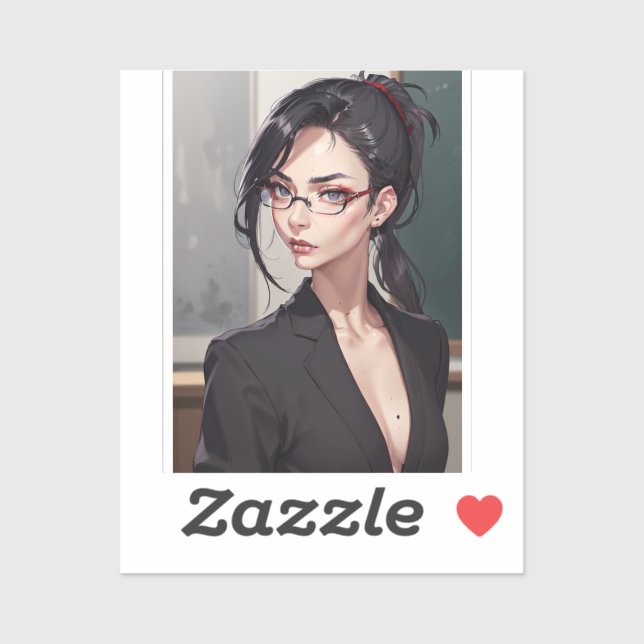 Adesivo Sexy Stern Professor (Folha)