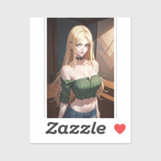 Adesivo Sexy Village Girl