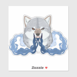 Adesivo Shadow Wolf OC