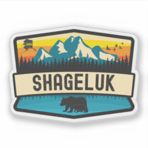 Adesivo Shageluk, Alasca