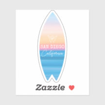 Shaka Sinal de Mão San Diego Sunset Surf