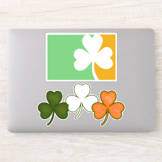 Adesivo Shamrock Irish Dia de São Patrício