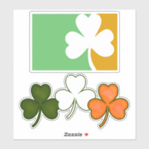 Shamrock Irish Dia de São Patrício