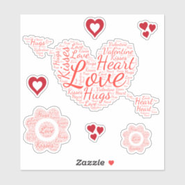 Adesivo Shapecloud namorados