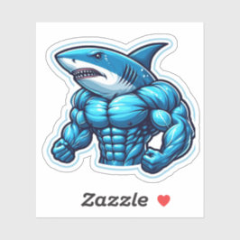 Adesivo Shark Drawing: Deep Water Sticker #9