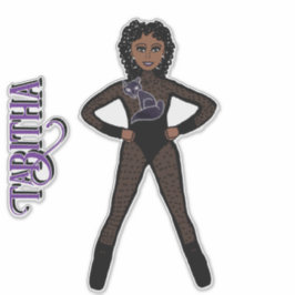 Adesivo Sheer Black Spark  Dancer #1 Sticker