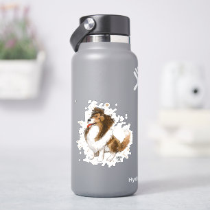 Adesivo Sheldon, a Sheltie