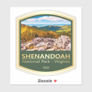 Adesivo Shenandoah NP (PF1)