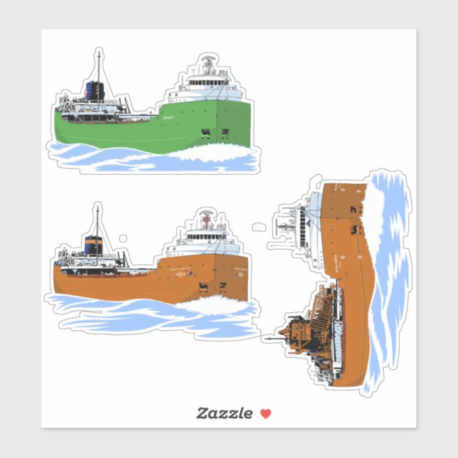 Adesivo Shenango Beeghly Oberstar (Folha)