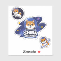 Shiba Inu no Espaço, Shiba Inu Sticker
