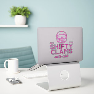 Adesivo Shifty Clams Vinyl Sticker