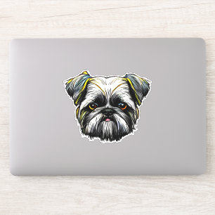 Adesivo Shih Tzu Sticker