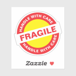 Adesivo Shipping Packaging (Handle with Care) Fragile