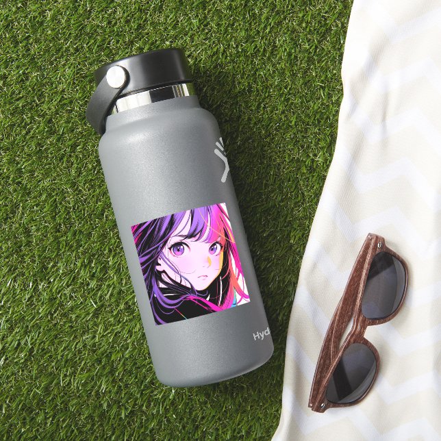 Adesivo 【SHOP限定イラスト】ドアップJKシール｜寿司娘 Seal GenerativeAI (HydroFlask Insitu)