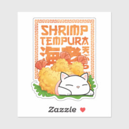 Adesivo Shrimp Tempura Cat