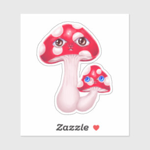 Adesivo Shroomies
