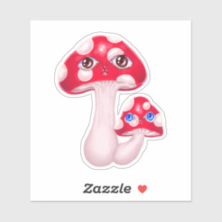 Adesivo Shroomies