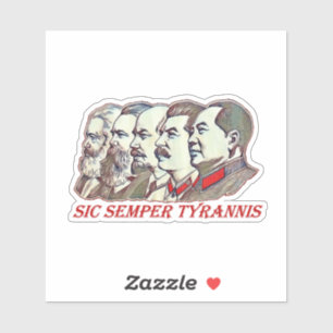 Adesivo Sic Semper Tyrannis