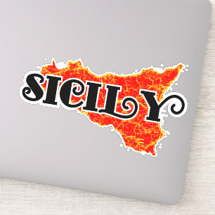 Adesivo Sicília