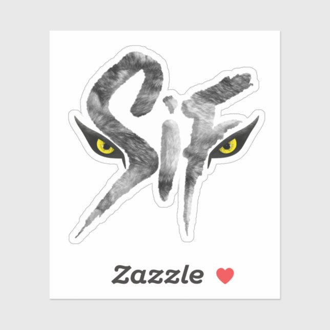 Adesivo Sif, a Excelente da Tipografia do Lobo (Folha)