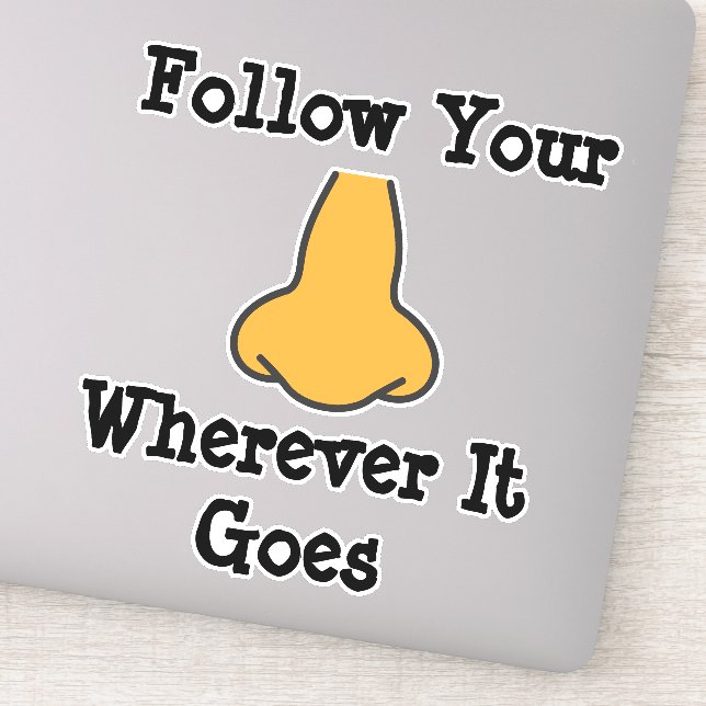 Adesivo Siga a sua dose (Detalhe)