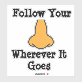 Adesivo Siga a sua dose