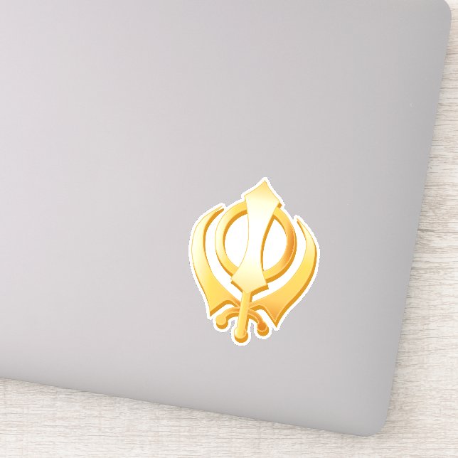 Adesivo Sikh Custom Cut Sticker (Detalhe)