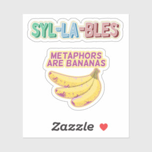 Adesivo Sílabas topográficas