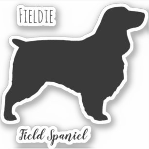 Adesivo Silhouette Fieldie Vinyl Sticker