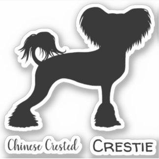 Adesivo Silhouette Pingado Chinês