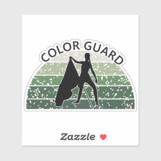 Adesivo Silhueta de bandeiras femininas em dificuldades -