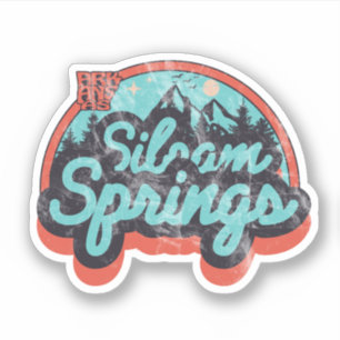 Adesivo Siloam Primaveras, Arkansas Sticker