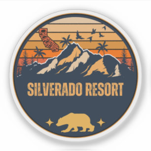 Adesivo Silverado Resort, Califórnia