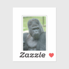 Adesivo Silverback Dishi