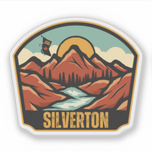 Adesivo Silverton, Colúmbia Britânica