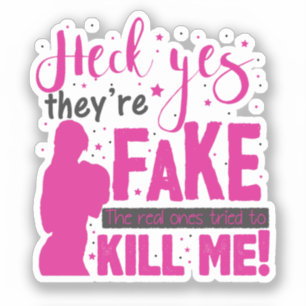 Adesivo Sim, eles são falsos. Os Verdadeiros Tentaram Com 