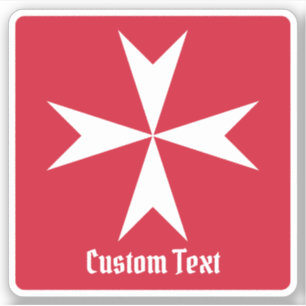 Adesivo Símbolo da Cruz de Malta