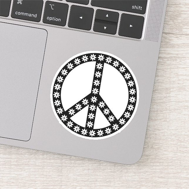 Adesivo Símbolo Daisy Peace (Detalhe)
