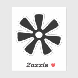 Adesivo Símbolo de Adinkra (Wisdom) vinil Sticker