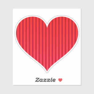 Adesivo Símbolo de Amor Coração Design-20326