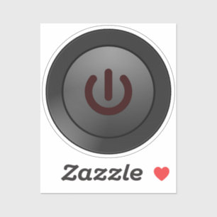 Adesivo Símbolo de desligamento