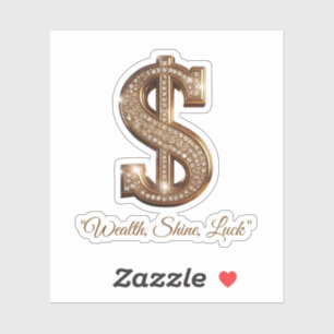 Adesivo "Símbolo de Diamante Estimulante"