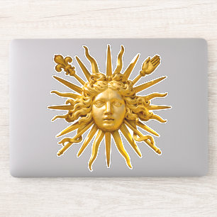Adesivo Símbolo de Luís XIV o Rei Sol