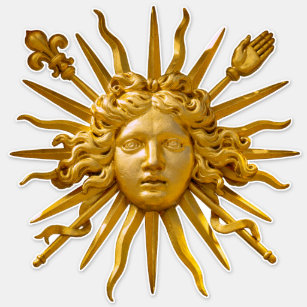 Adesivo Símbolo de Luís XIV o Rei Sol
