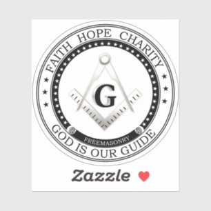 Adesivo Símbolo de maçonaria