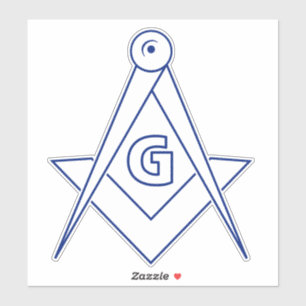 Adesivo Símbolo de maçonaria