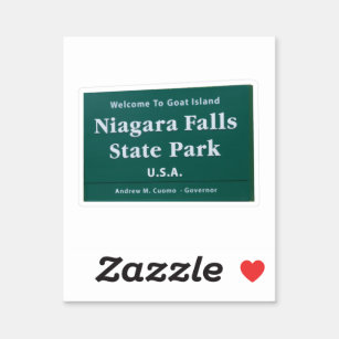 Adesivo Símbolo de Parque Niagara Falls