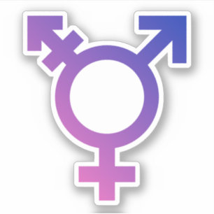 Adesivo Símbolo de Prioridade Trans
